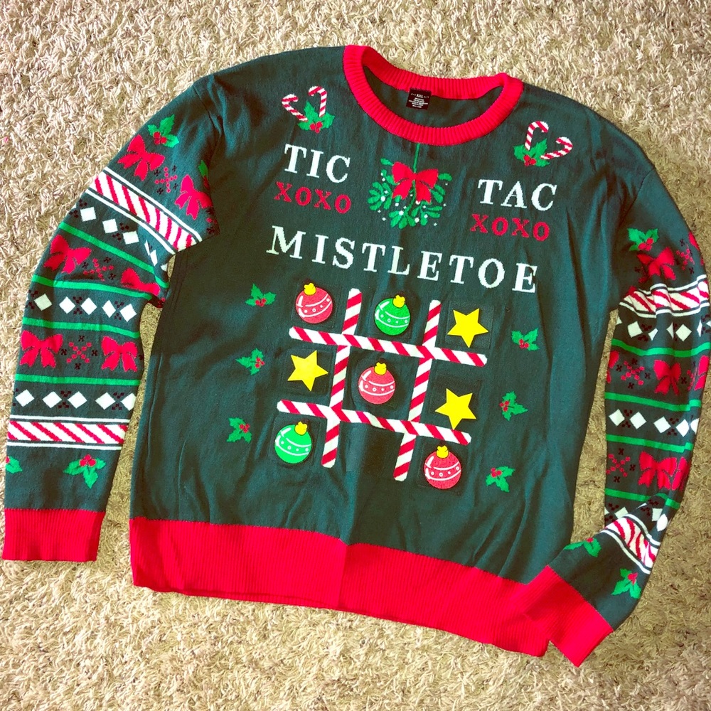 Not So Ugly Christmas Sweater ☺️🎄